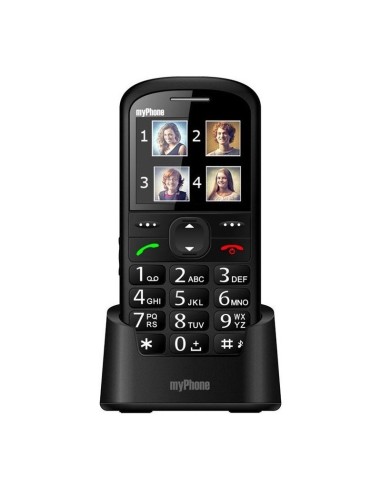 Телефон 2.2" черен Halo 2 myPhone - 1