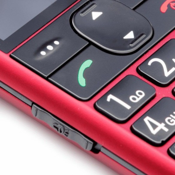 Телефон 2.2" червен Halo 2 myPhone - 3
