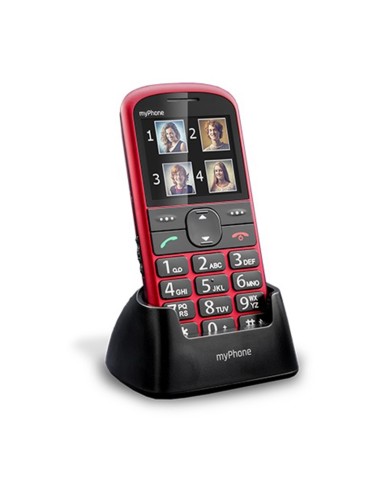 Телефон 2.2" червен Halo 2 myPhone - 1