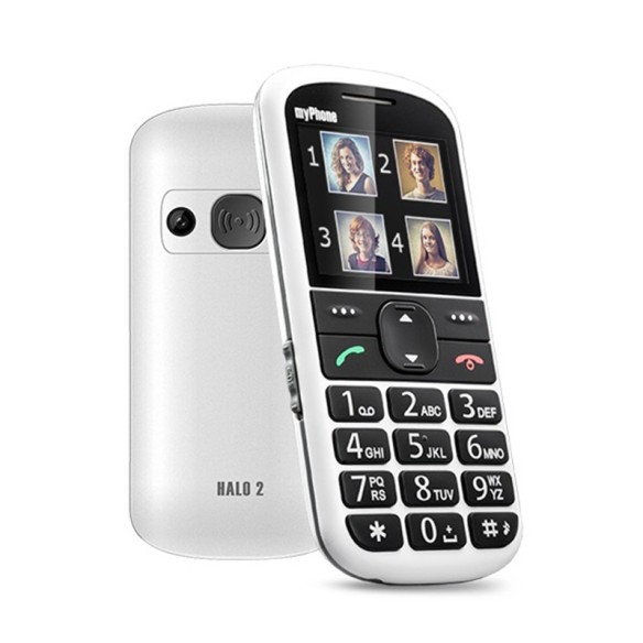 Телефон 2.2" бял Halo 2 myPhone - 3