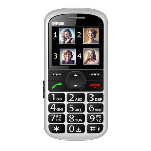 Телефон 2.2" бял Halo 2 myPhone - 4
