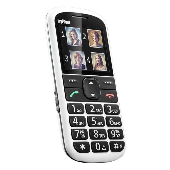 Телефон 2.2" бял Halo 2 myPhone - 5