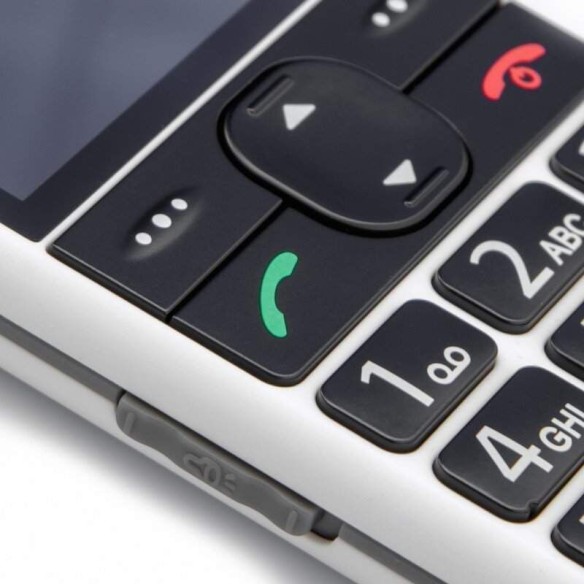 Телефон 2.2" бял Halo 2 myPhone - 6