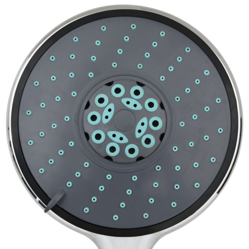 Многофункционална ръчна душ слушалка с 1,5 м шлаух хром - 7