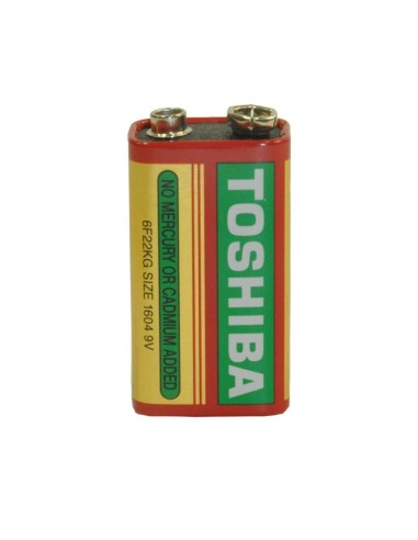 Алкална батерия TOSHIBA 6F22 9V - 1