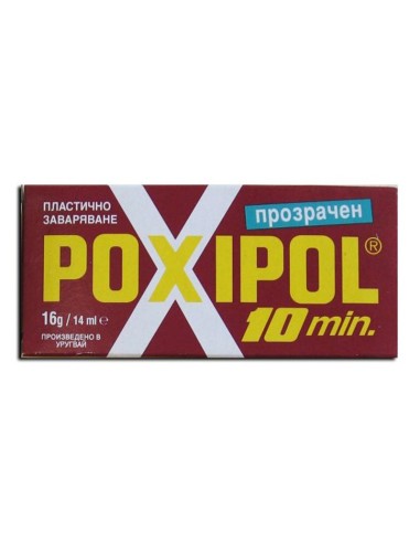 Лепило 14 мл Transpаrеnt POXIPOL - 1
