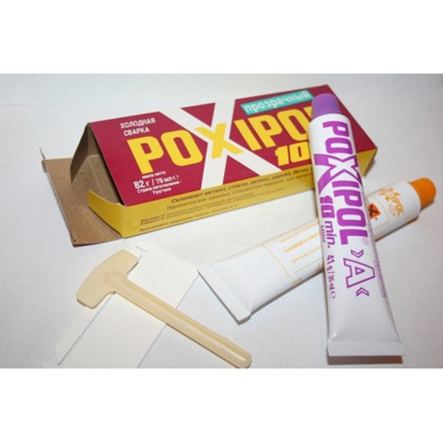 Лепило 14 мл Transpаrеnt POXIPOL - 4