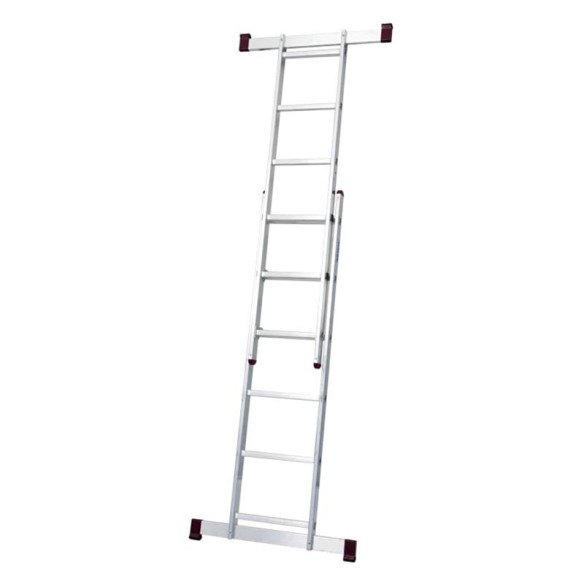 Комбинирано скеле стълба 2x6 стъпала с табла KRAUSE - 3