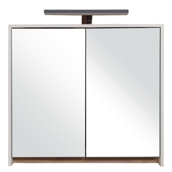 PVC шкаф за баня с осветление горен Nova country FORMA VITA - 1