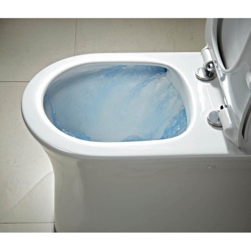 Моноблок с долно оттичане M-105 Porto бял FORMA VITA