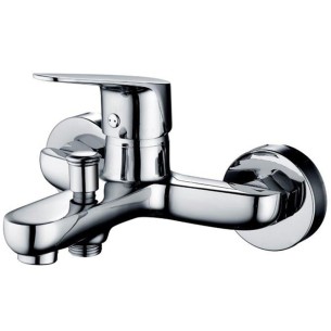 Смесител за вана/душ ф35мм стенен Savona FORMA VITA - 1