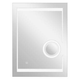 LED огледало със система против замъгляване 60x80см FORMA VITA - 1