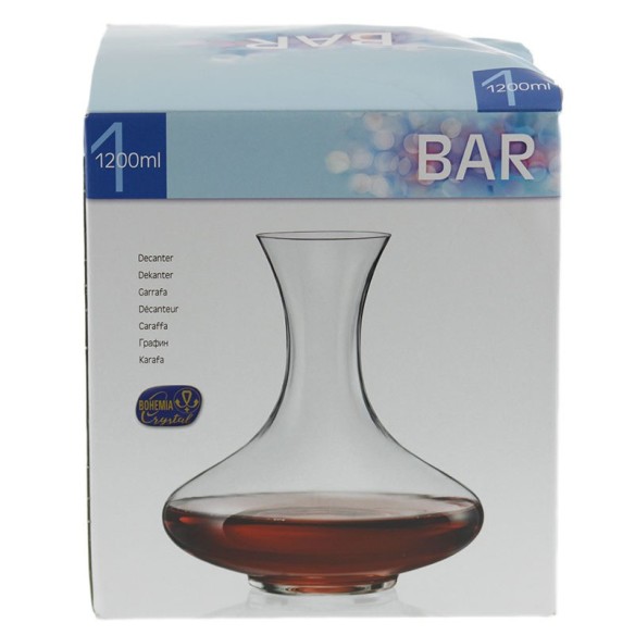 Гарафа 1.2л кристалин BOHEMIA CRYSTAL - 3
