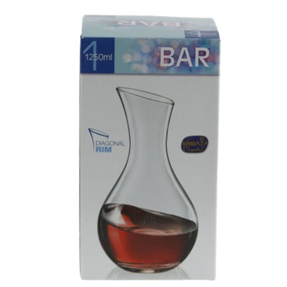 Гарафа 1.25л кристалин BOHEMIA CRYSTAL - 3