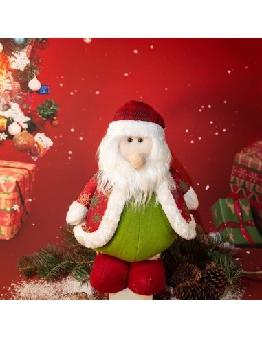 Декоративна фигура Дядо Коледа 70x22x17 см - 1