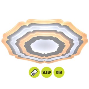 LED плафон Nora 77W с дистанционно VIVALUX - 1