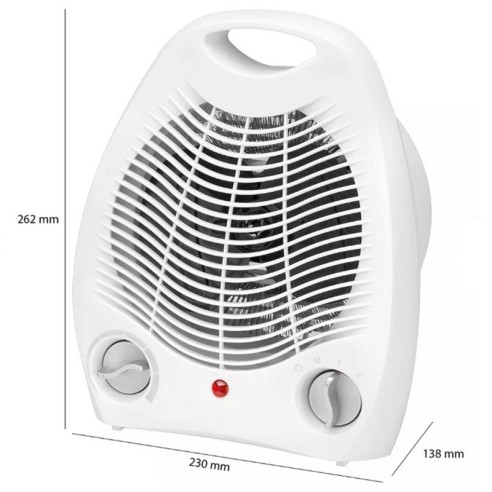 Вентилаторна печка CFH-511AL CROWN - 2