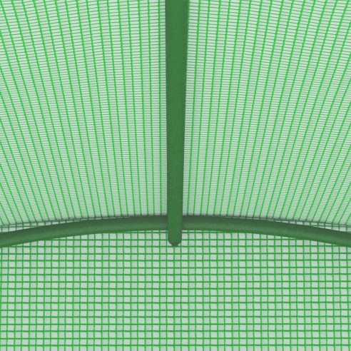 Оранжерия с 6 прозореца и врата, 9 м², 4,5x2x2 м - 7