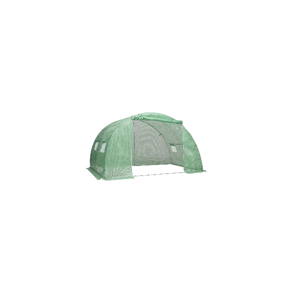 Оранжерия, градинска  с 4 прозореца, 8 м², 4x2x2 м - 14
