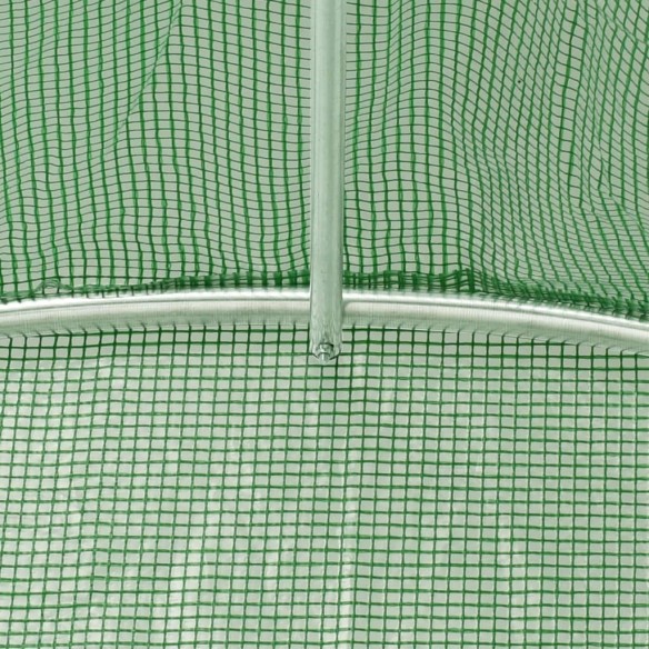 Оранжерия - професионална 45 м², 15x3x2 м - 2