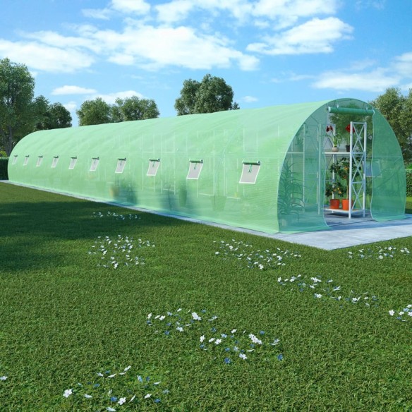 Оранжерия - професионална 45 м², 15x3x2 м - 12