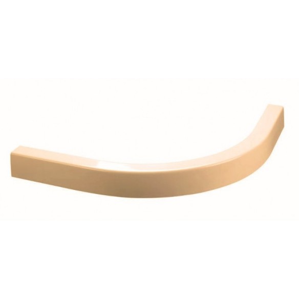 Овална душ кабина Шоко 90x90см + поддушов профил INTER CERAMIC - 2
