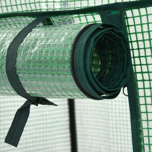 3-етажна мини оранжерия, 69x49x125 см - 4