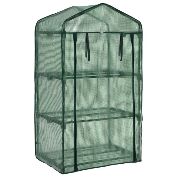 3-етажна мини оранжерия, 69x49x125 см - 5