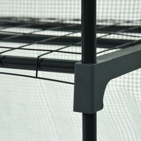 3-етажна мини оранжерия, 69x49x125 см - 8