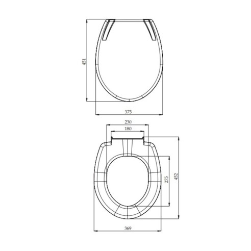 Тоалетна седалка Магнолия
