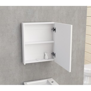 Горен огледален шкаф Илина 49.5х16.5х59.5 INTER CERAMIC 2