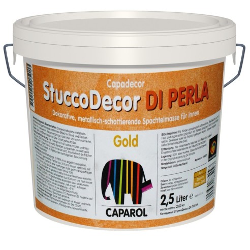 Декоративна шпакловка capadecor stuccodecor di perla - 1