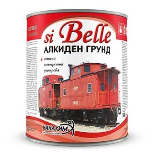 Алкиден грунд Si Belle светло сив - 0.9 л - НИНАХИМ - 1
