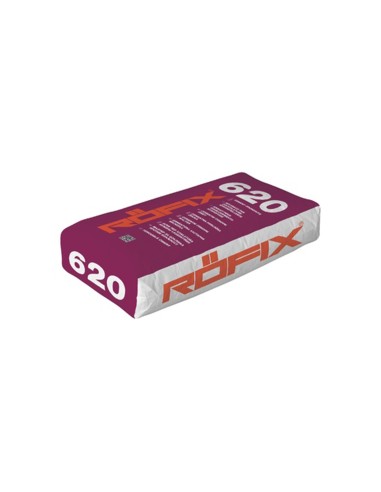 Циментова хастарна мазилка R620 RÖFIX 40 кг - 1