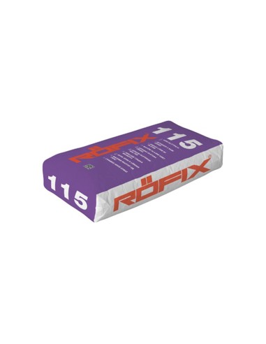 Гипсова гладка мазилка RÖFIX R115 (на кг)
