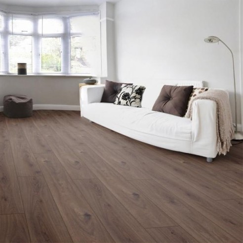 Ламиниран паркет тъмен 8мм d4168 - 3