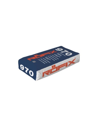 Röfix 970 CТ 20 циментова замазка CT-C20-F4- 25 кг - 1