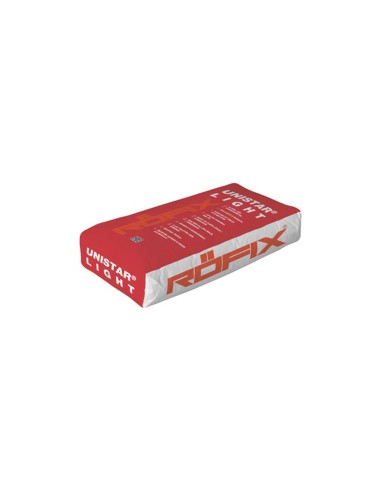 Röfix Unistar® light лепило и шпакловка за топлоизолаци- 25 кг - 1
