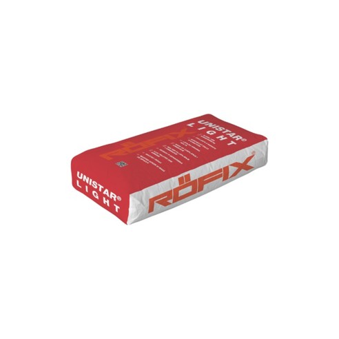 Röfix Unistar® light лепило и шпакловка за топлоизолаци- 25 кг - 1