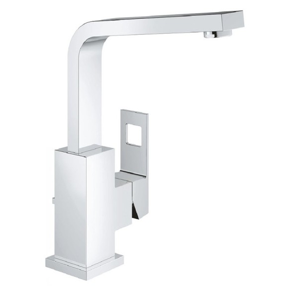 Grohe eurocube едноръкохватков смесител за умивалник 1/2″ l-размер - 1