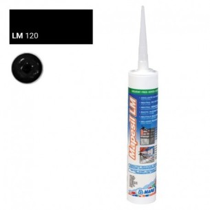 Силикон неутрален mapesil lm 120, black / черен - 310 ml - 1