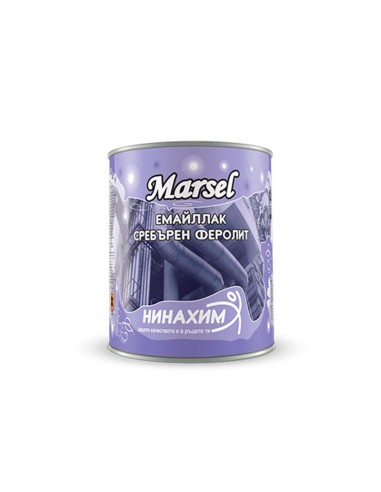 Marsel емайллак сребърен феролит-16 кг - 1