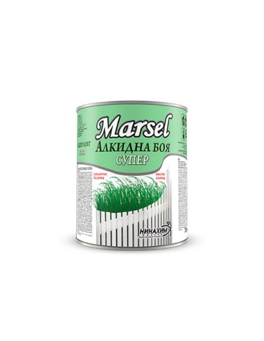 Marsel алкидна боя супер - 750 ml - 1