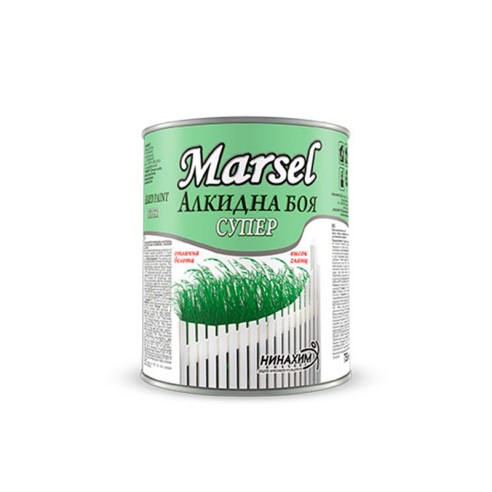 Marsel алкидна боя супер - 750 ml - 1