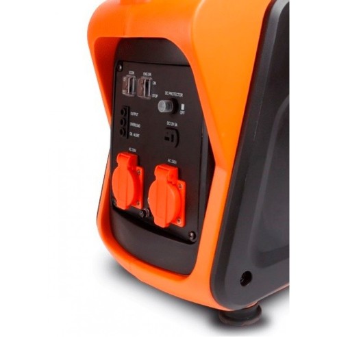 Генератор инверторен 2000w gida2000 si - 2