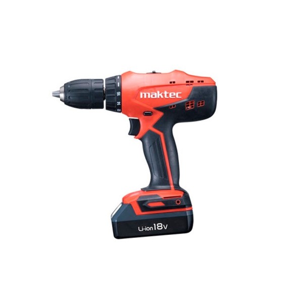 Акумулаторен винтоверт-бормашина makita maktec mt071e - 1