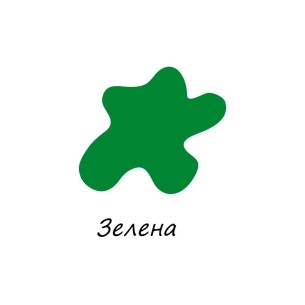 Боя блажна алкидна зелена 0.700кг si belle - 1 2