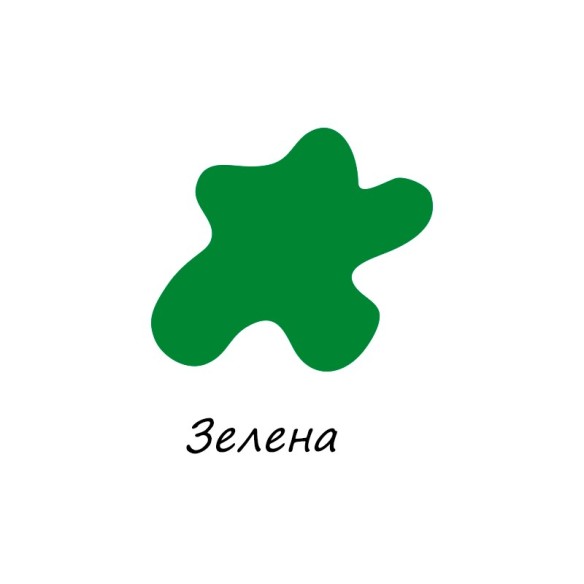 Боя блажна алкидна зелена 0.700кг si belle - 2