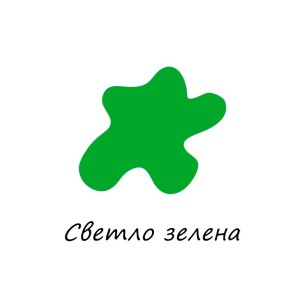 Боя блажна алкидна светлозелена 0.700кг Si belle НИНАХИМ 2
