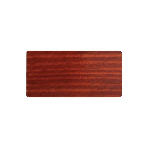 Marsel лазурен лак защита за дърво с копринен блясък, червен- 650ml - 2